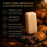 Fondant parfumé Pain au chocolat Bakonette Bakougie — fabrication artisanale française