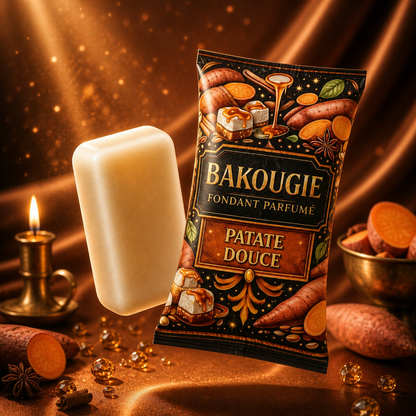 Fondant parfumé Patate douce Bakonette Bakougie
