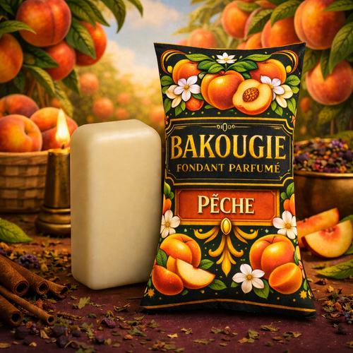 Fondant parfumé Pêche | Bakonette