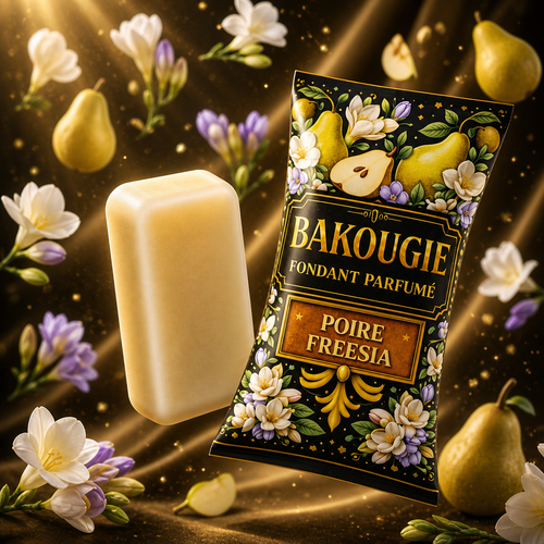 Fondant parfumé Poire freesia Bakonette Bakougie