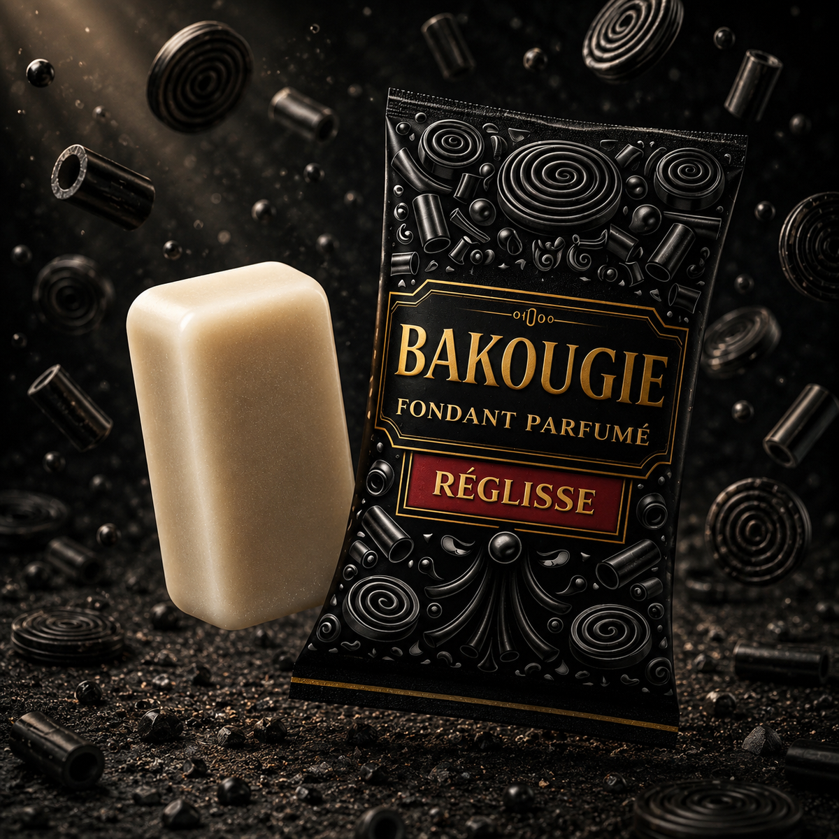 Fondant parfumé Réglisse Bakonette Bakougie