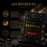 Fondant parfumé Réglisse Bakonette Bakougie — ambiance bonbon gourmand