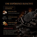 Fondant parfumé Réglisse Bakonette Bakougie — notes de vanille et caramel