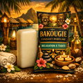Fondant parfumé Relaxation à Tahiti Bakonette Bakougie
