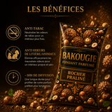 Fondant parfumé Rocher praliné Bakonette Bakougie — ambiance chocolatée gourmande