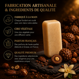 Fondant parfumé Rocher praliné Bakonette Bakougie — fabrication artisanale