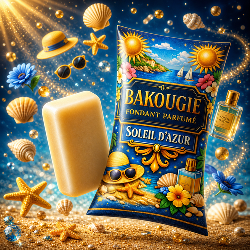 Fondant parfumé soleil d’azur | Bakonette