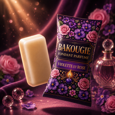 violette et rose