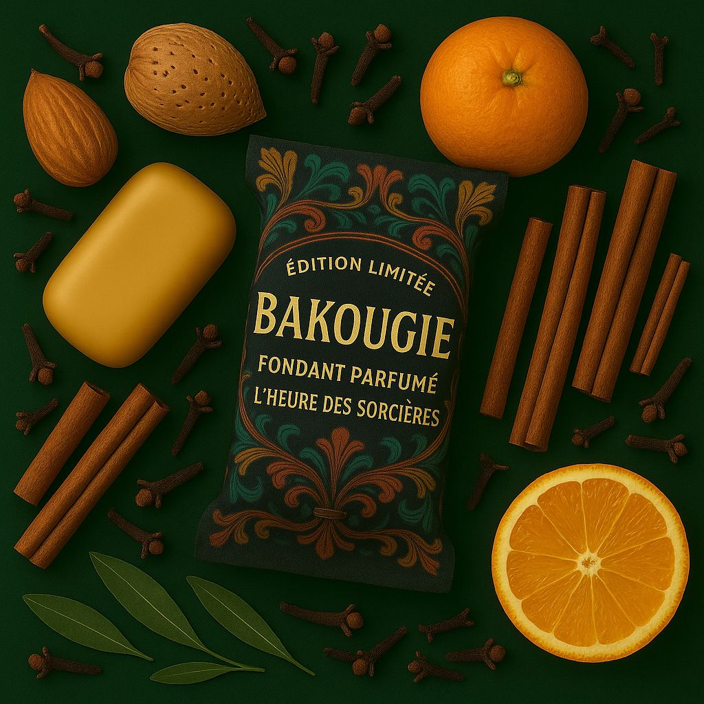 Fondant parfumé L’heure des sorcières | Bakonette