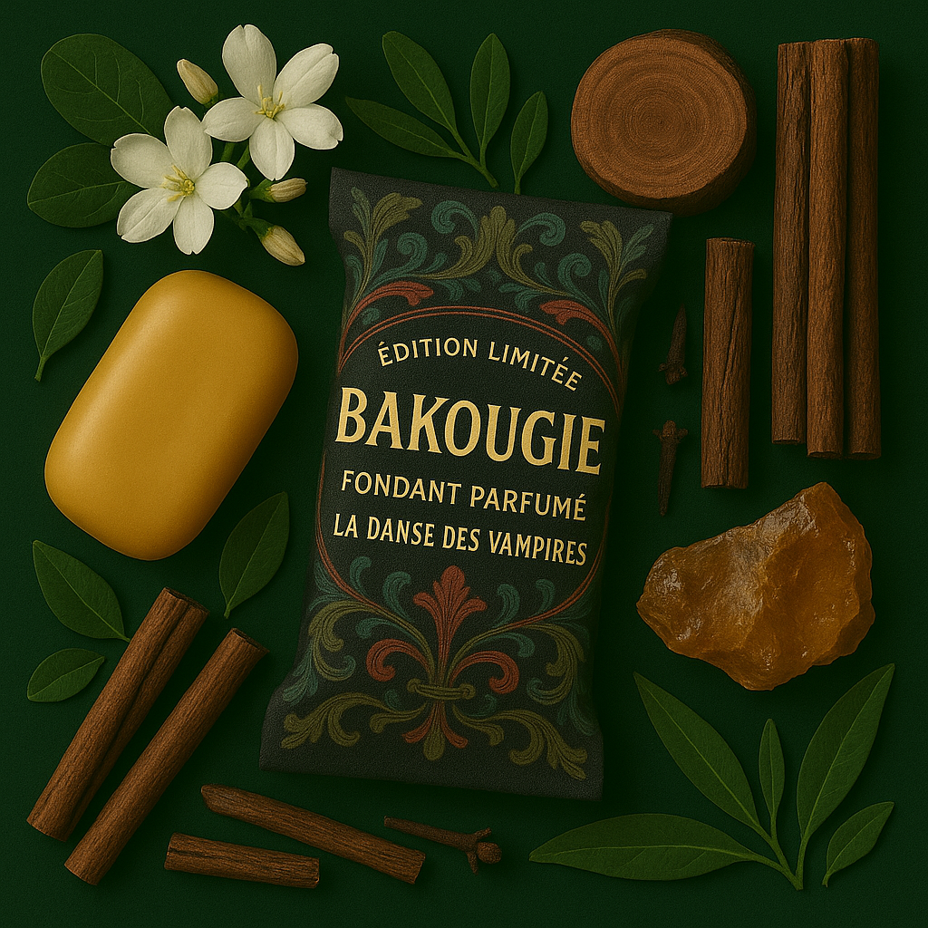 Fondant parfumé La danse des vampires | Bakonette