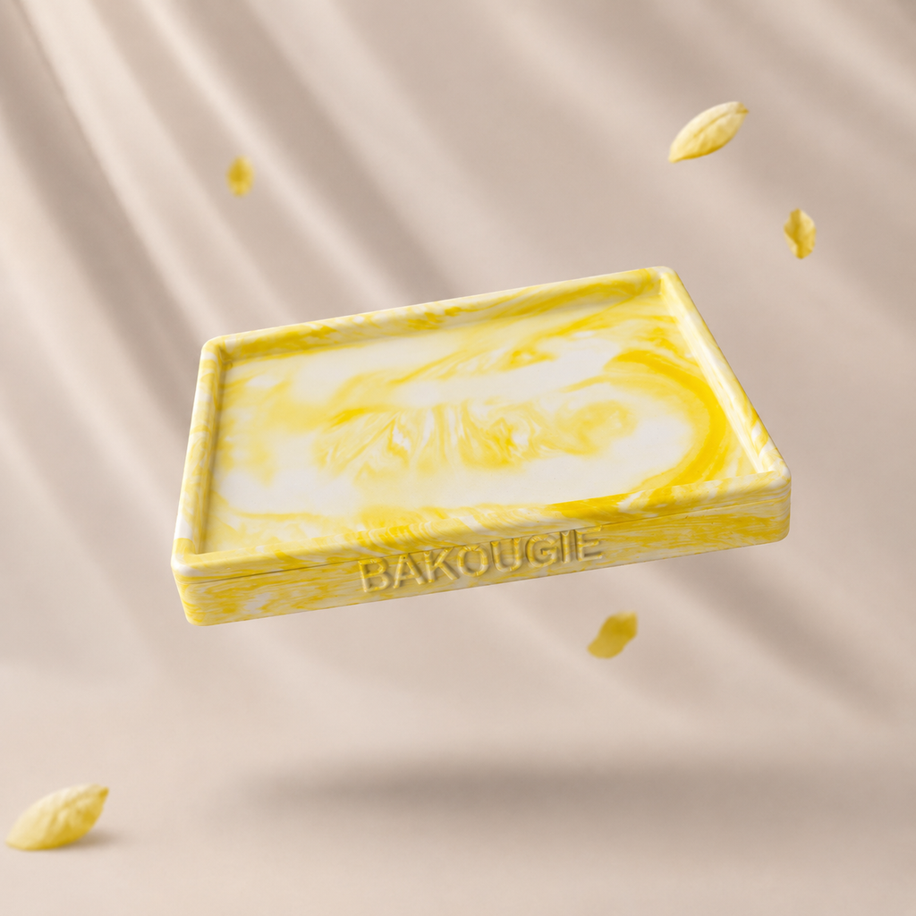 Plateau en plâtre Rectangle Bakougie — vue complémentaire 5