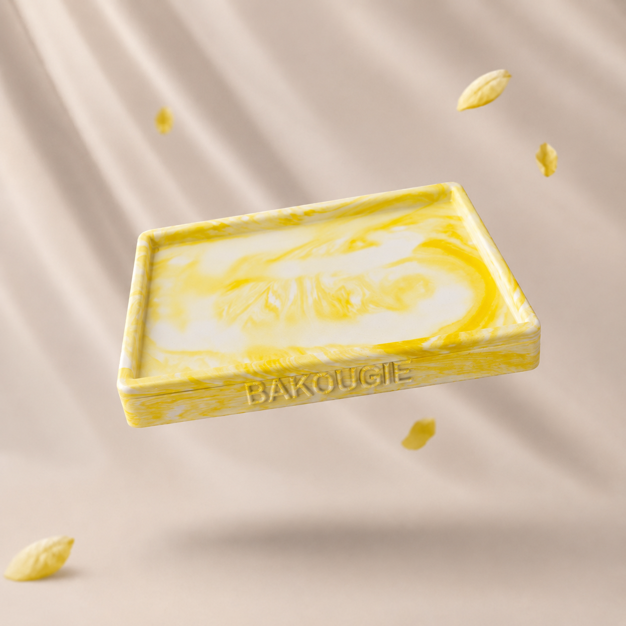 Plateau en plâtre Rectangle Bakougie — vue complémentaire 5