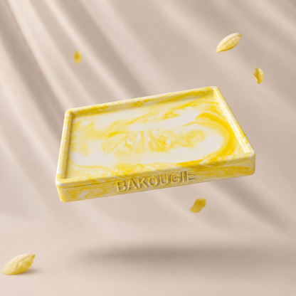 Plateau en plâtre Rectangle Bakougie — vue complémentaire 5