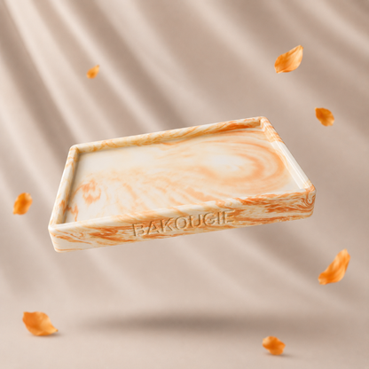 Plateau en plâtre Rectangle Bakougie — vue complémentaire 6
