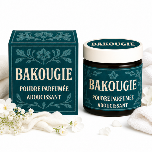 Poudre parfumée Adoucissant Bakougie pour aspirateur et maison