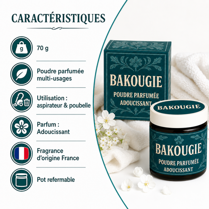 Poudre parfumée Adoucissant Bakougie — vue complémentaire 3