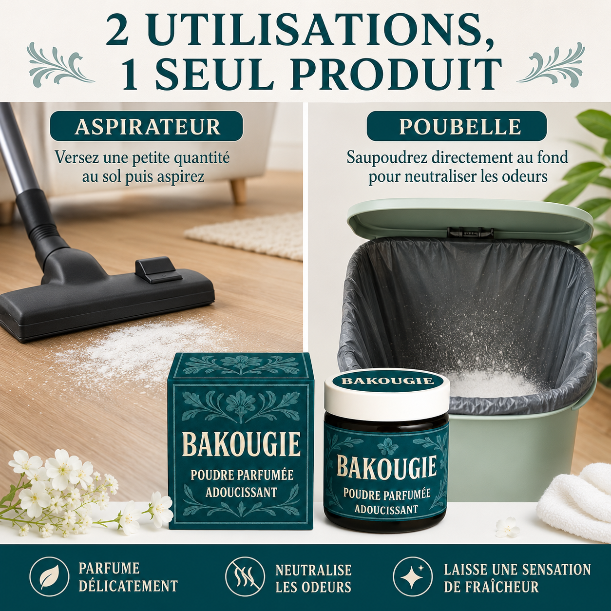 Poudre parfumée Adoucissant Bakougie — vue complémentaire 4