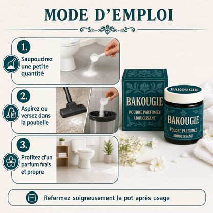 Poudre parfumée Adoucissant Bakougie — vue complémentaire 5