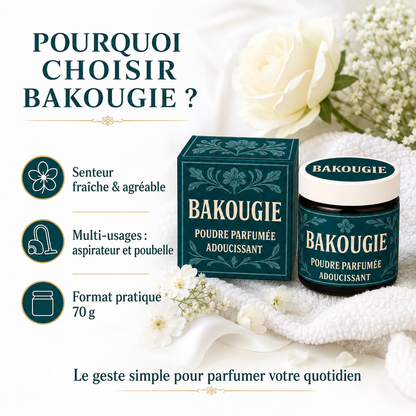 Poudre parfumée Adoucissant Bakougie — vue complémentaire 6
