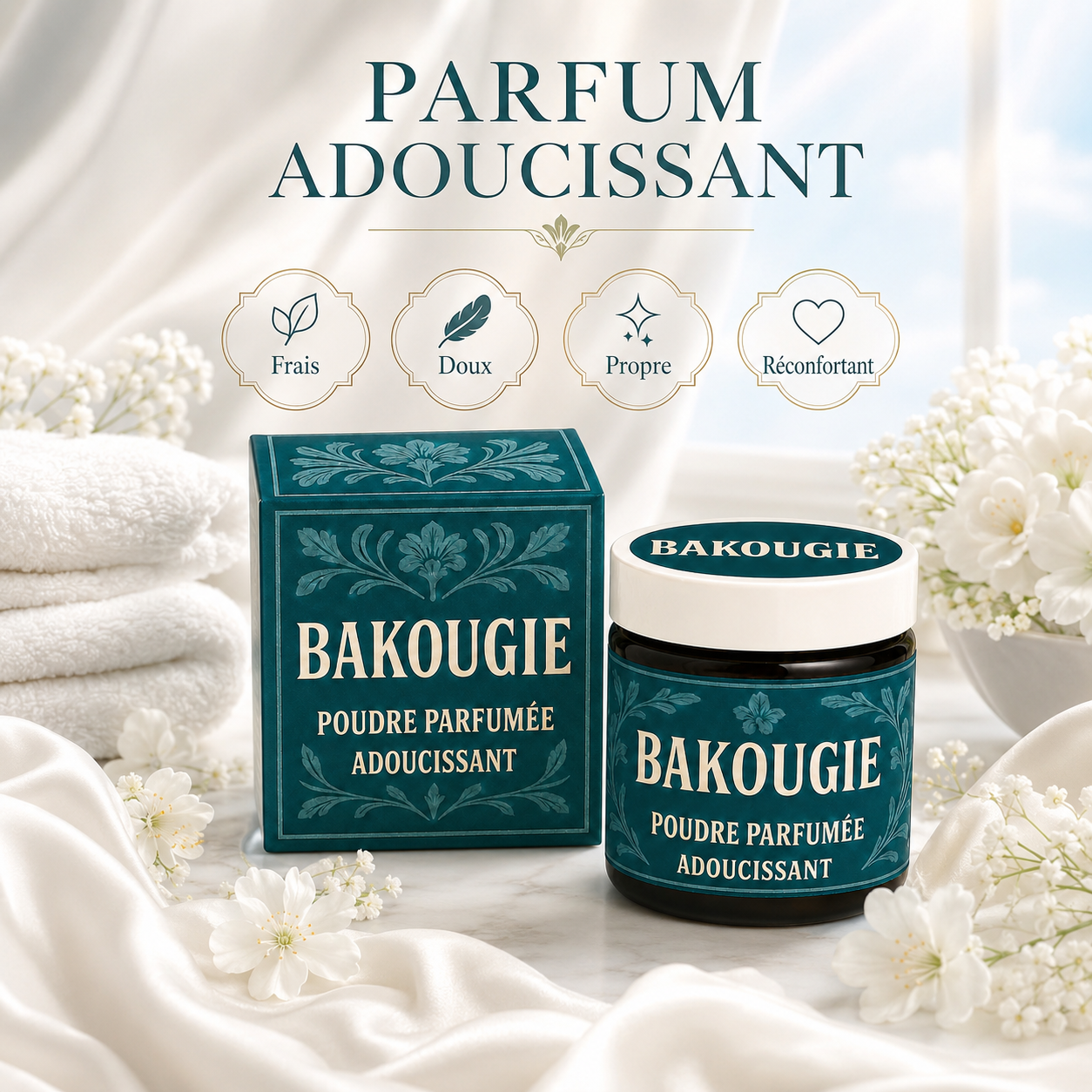 Poudre parfumée Adoucissant Bakougie — vue complémentaire 7