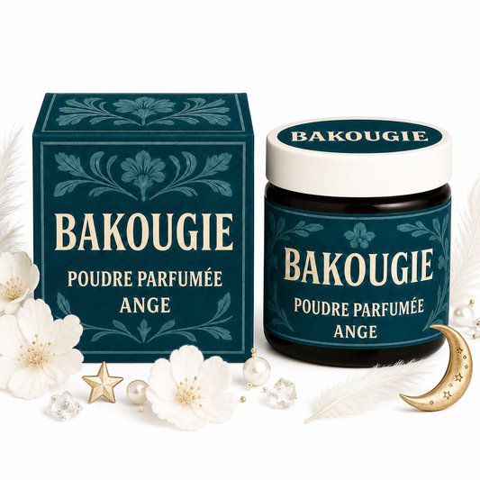 Poudre parfumée Ange Bakougie pour aspirateur et maison