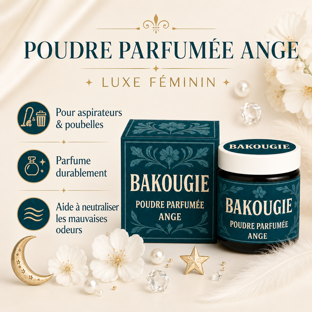Poudre parfumée Ange Bakougie — vue complémentaire 2