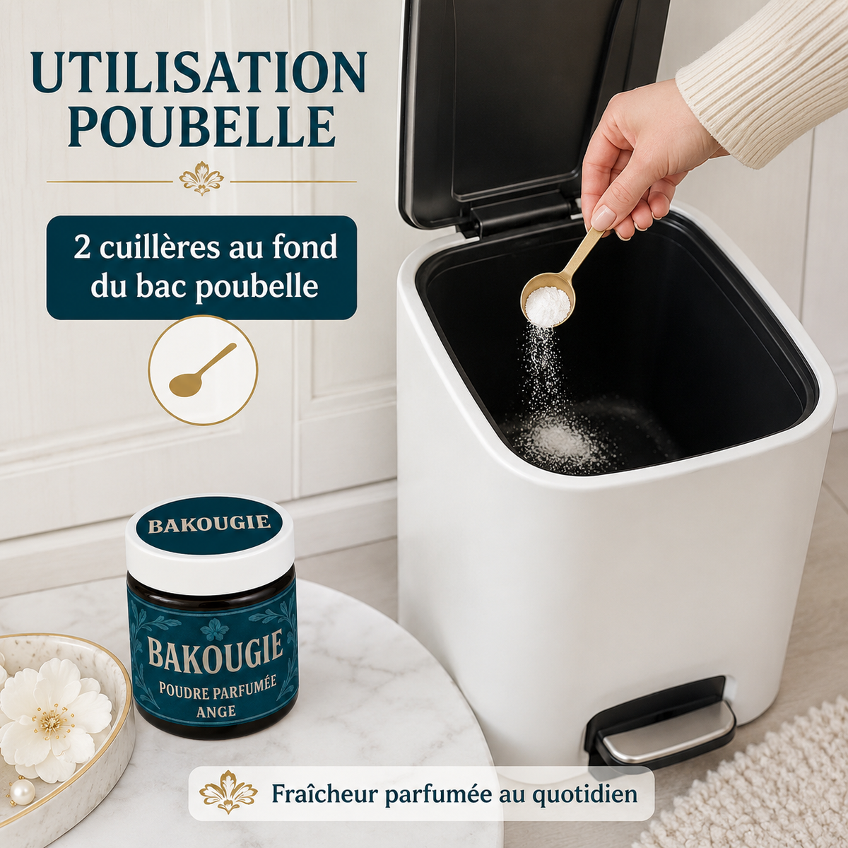 Poudre parfumée Ange Bakougie — vue complémentaire 4