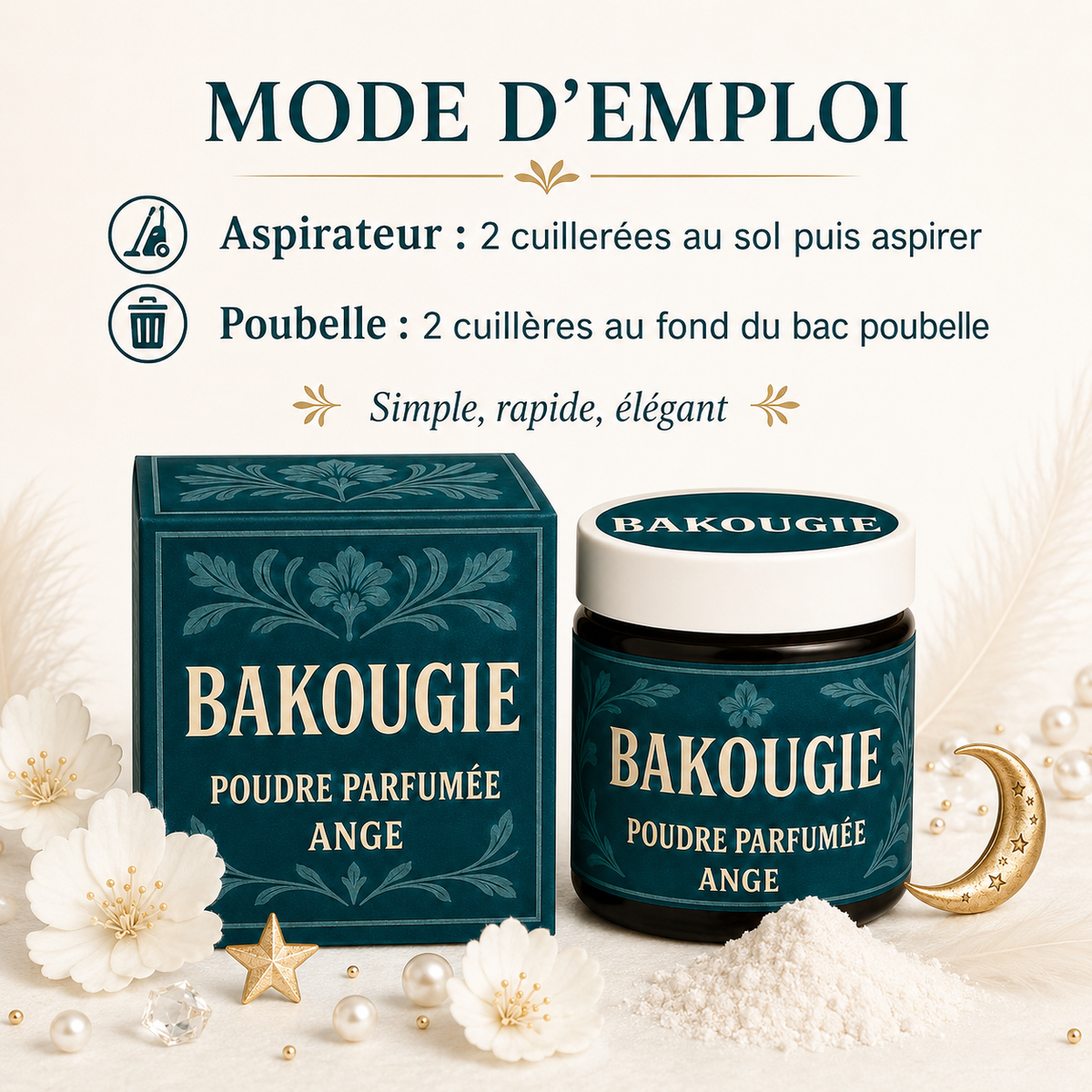 Poudre parfumée Ange Bakougie — vue complémentaire 6