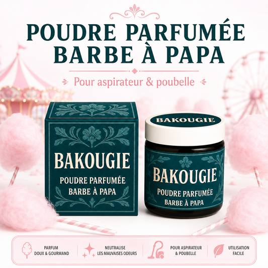 Poudre parfumée Barbe à papa Bakougie — vue complémentaire 2