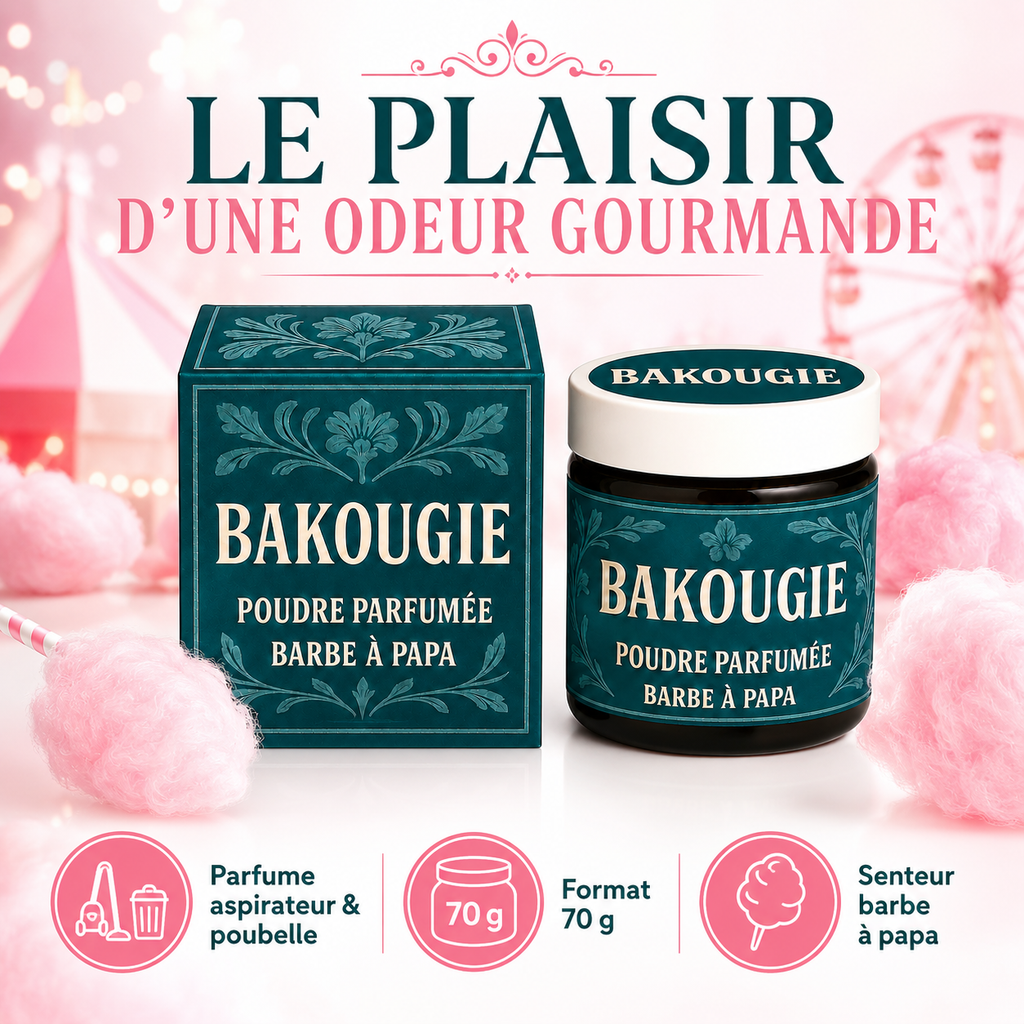 Poudre parfumée Barbe à papa Bakougie — vue complémentaire 5