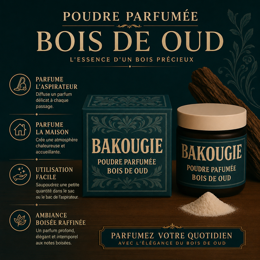 Poudre parfumée Bois de Oud Bakougie — vue complémentaire 2