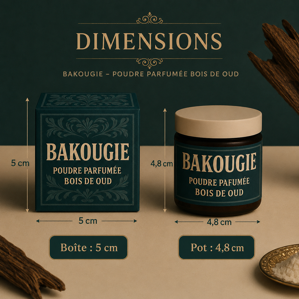 Poudre parfumée Bois de Oud Bakougie — vue complémentaire 3