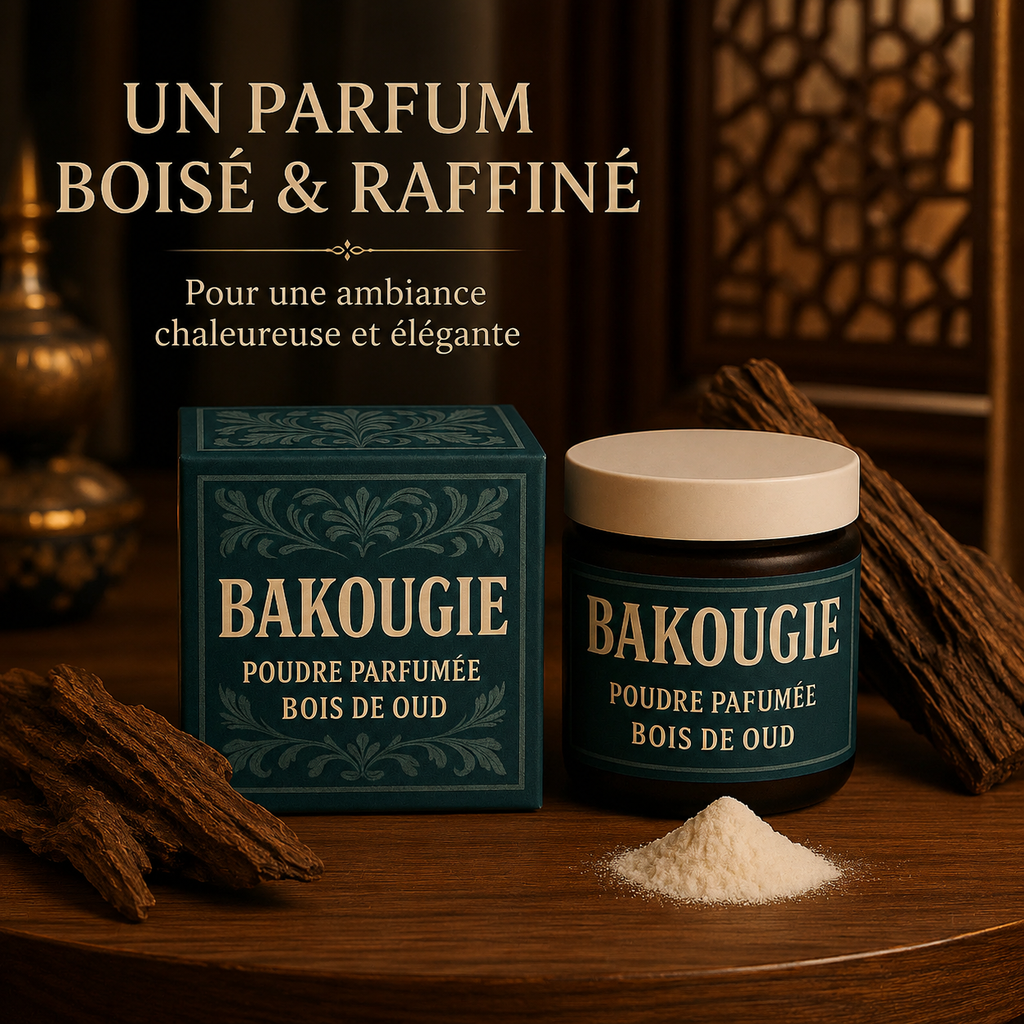 Poudre parfumée Bois de Oud Bakougie — vue complémentaire 4