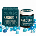 Poudre parfumée Bonbon bleu Bakougie pour aspirateur et poubelle