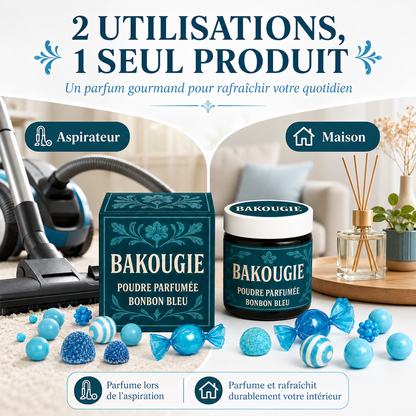 Poudre parfumée Bonbon bleu Bakougie — vue complémentaire 7