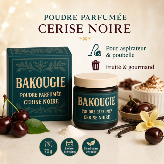Poudre parfumée Cerise noire Bakougie — vue complémentaire 2