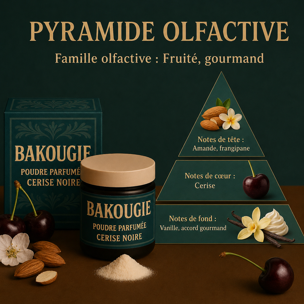 Poudre parfumée Cerise noire Bakougie — vue complémentaire 5