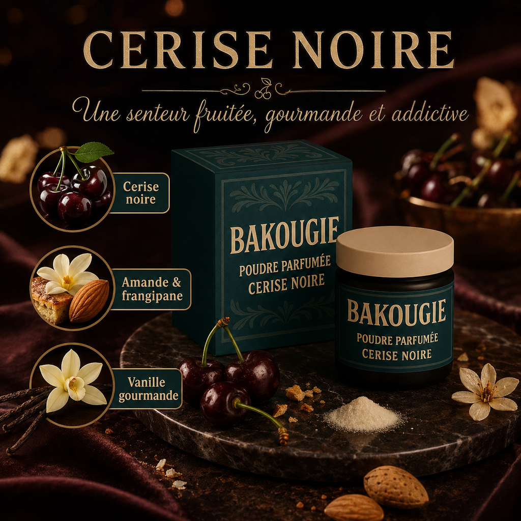 Poudre parfumée Cerise noire Bakougie — vue complémentaire 8
