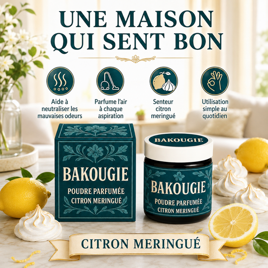 Poudre parfumée Citron meringué Bakougie — vue complémentaire 2