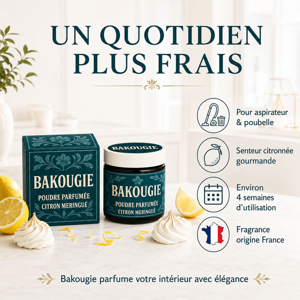 Poudre parfumée Citron meringué Bakougie — vue complémentaire 7