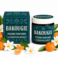 Poudre parfumée Clémentine monoï Bakougie pour aspirateur et poubelle