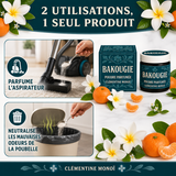 Poudre parfumée Clémentine monoï Bakougie — vue complémentaire 3