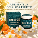 Poudre parfumée Clémentine monoï Bakougie — vue complémentaire 5