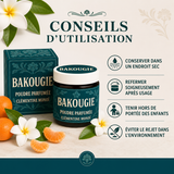 Poudre parfumée Clémentine monoï Bakougie — vue complémentaire 6