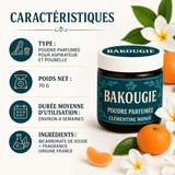 Poudre parfumée Clémentine monoï Bakougie — vue complémentaire 7