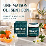 Poudre parfumée Clémentine monoï Bakougie — vue complémentaire 8