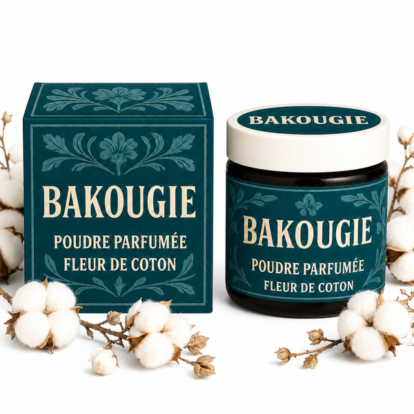 Poudre parfumée | Fleur de coton