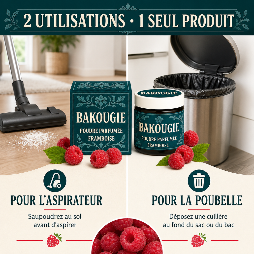 Poudre parfumée Framboise Bakougie — vue complémentaire 4