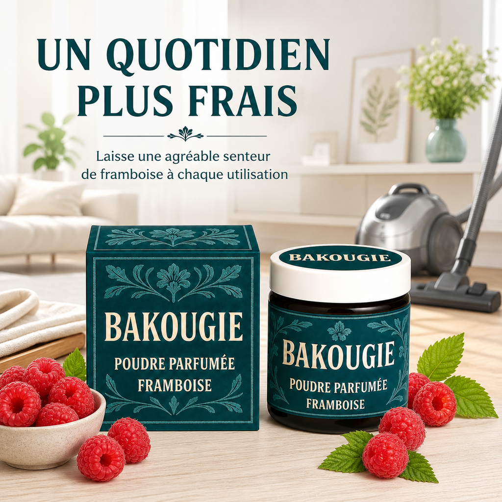 Poudre parfumée Framboise Bakougie — vue complémentaire 5