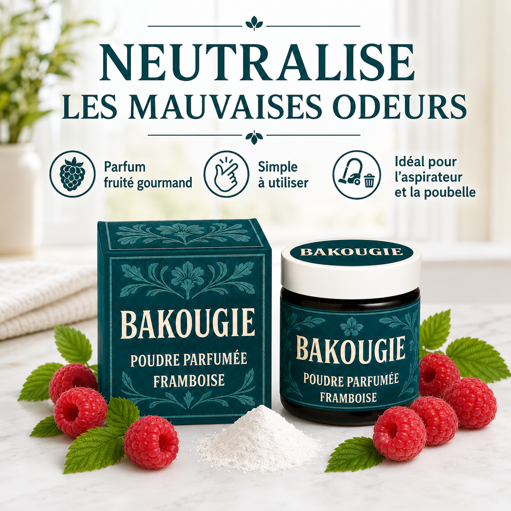 Poudre parfumée Framboise Bakougie — vue complémentaire 6